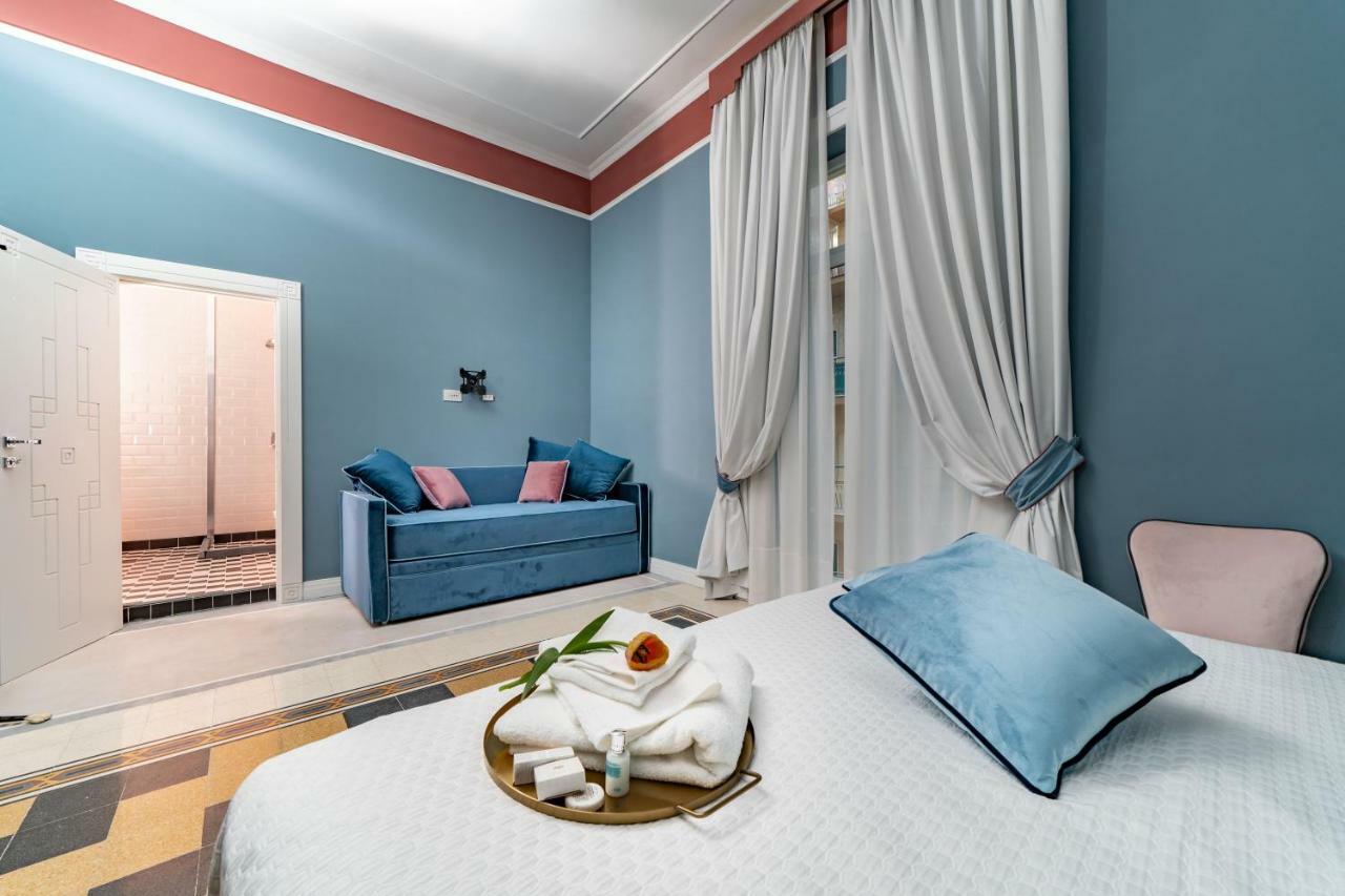 Il Fiore D'Oro Luxury Holiday House Nápoly Kültér fotó