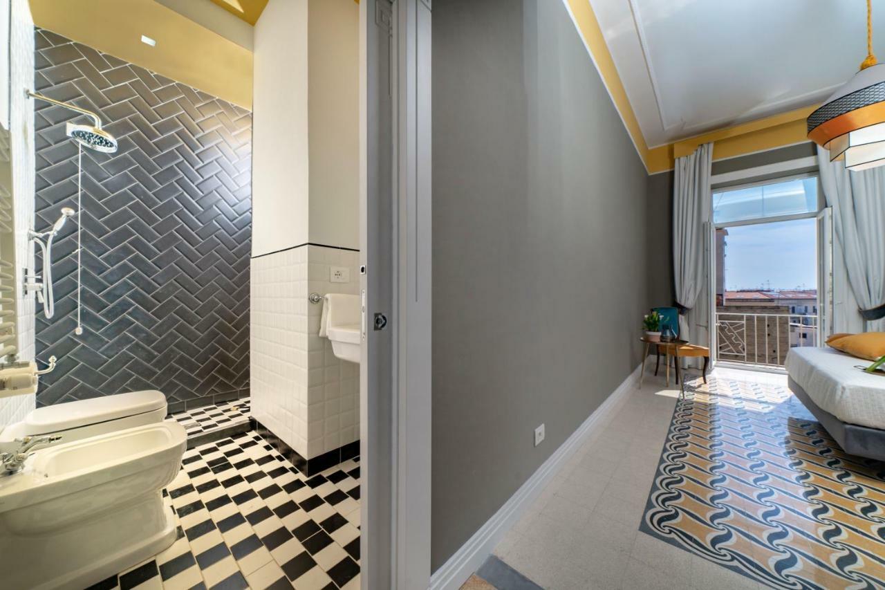 Il Fiore D'Oro Luxury Holiday House Nápoly Kültér fotó